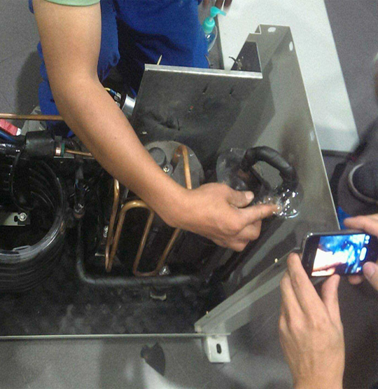 科尔沁右翼中维修空调制冷效果差